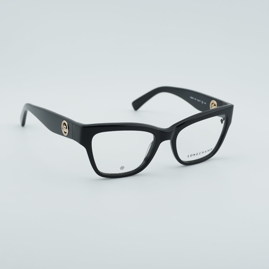 Longchamp Lo2743 001 Eyeglasses Black 52mm Cat Eye Frame